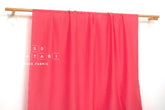 DEADSTOCK Japanese Fabric Shokunin Collection Azumadaki Cotton Silk Blend - watermelon pink - 50cm